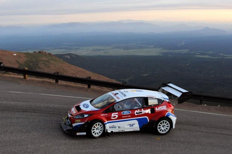  Ford Fiesta RallyCross Pikes Peak 2009 года  (фото 57 из 60)